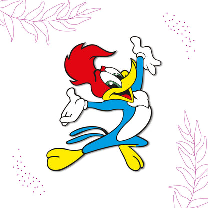 woody-woodpecker-classic-character-magnet-on-refrigerator