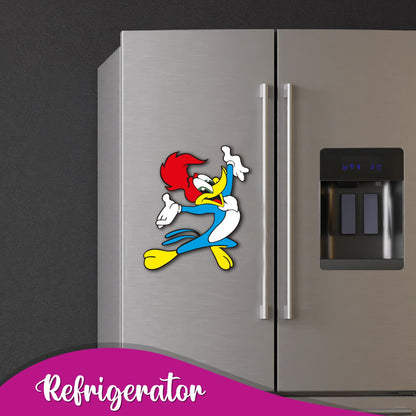 woody-woodpecker-souvenir-magnet-close-up