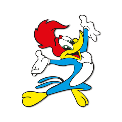 high-quality-woody-woodpecker-fridge-magnet-angle-view