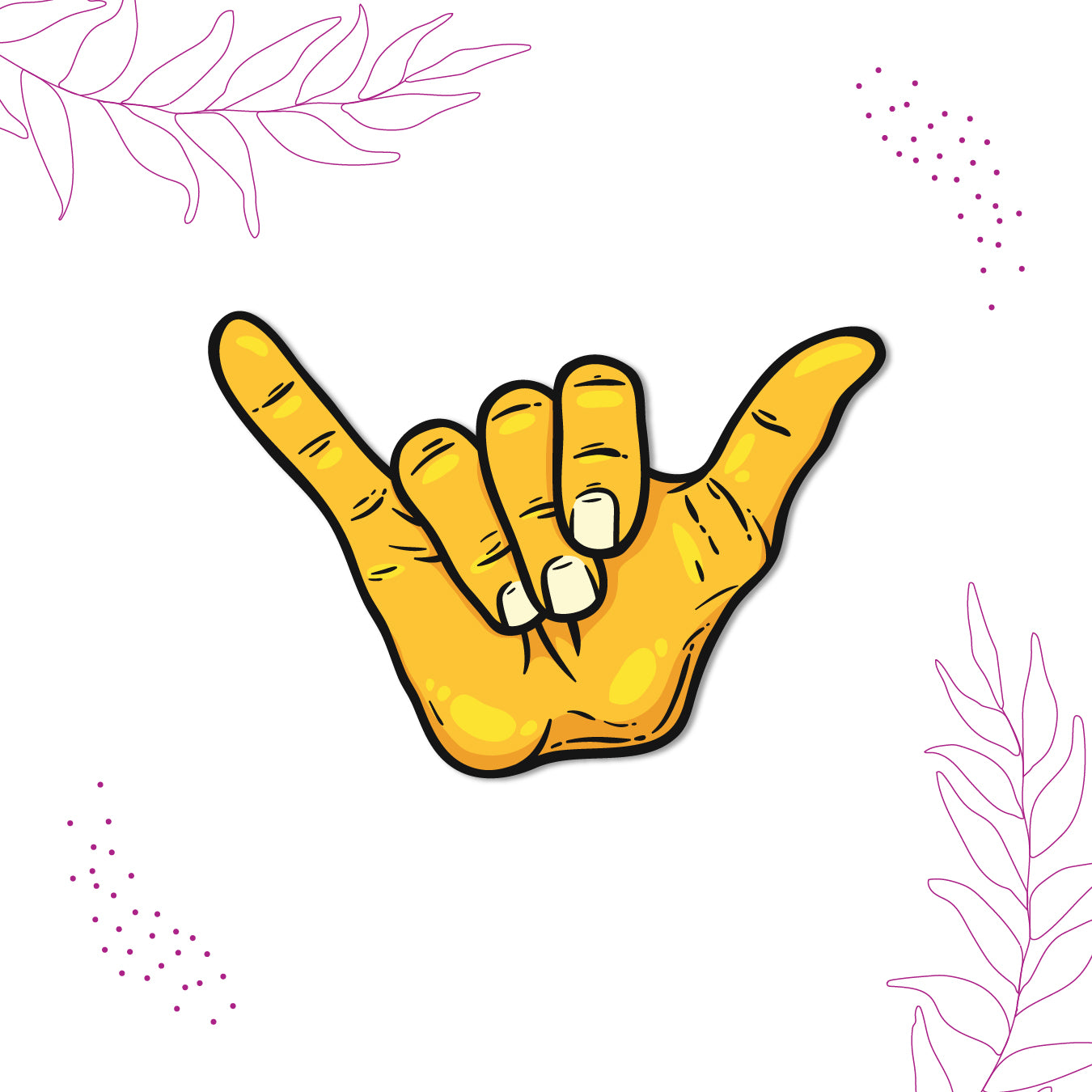 Yolo design fridge magnet India