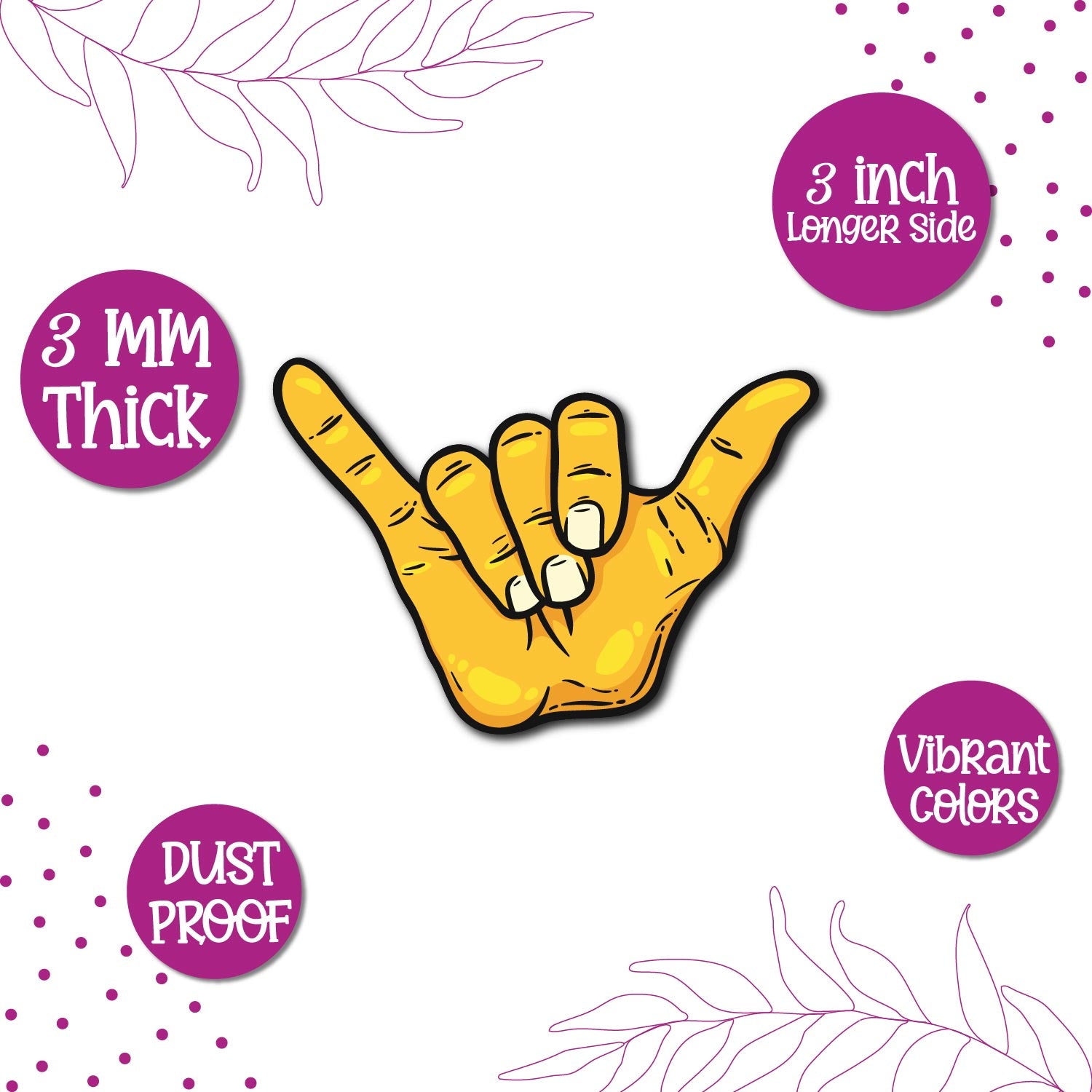 Yolo fridge magnet kitchen decor