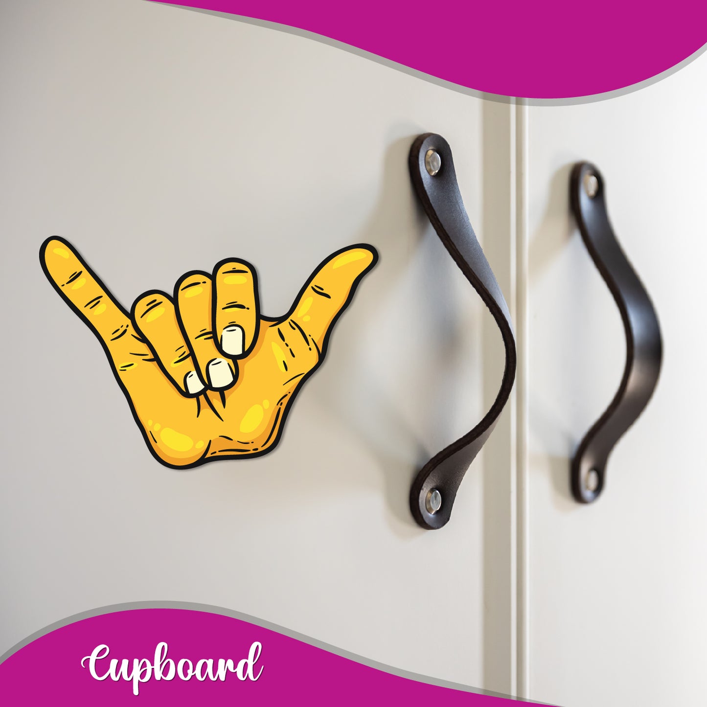 Yolo lovers quirky fridge magnet gift