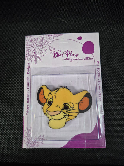 simba-the-lion-king-fan-merchandise-magnet-for-home-decor