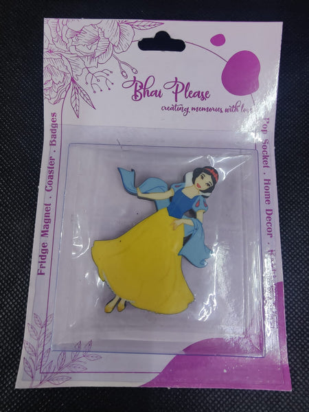snow-white-fan-merchandise-magnet-for-home-decor