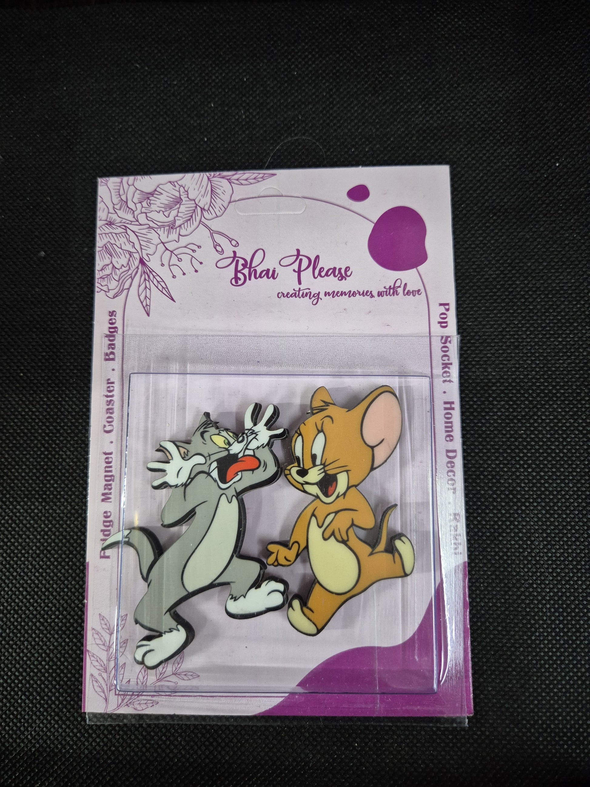 tom-jerry-cartoon-duo-fan-merchandise-magnet-for-home-decor