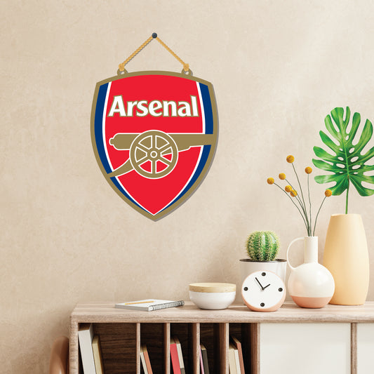 Arsenal Wooden Wall Hanging