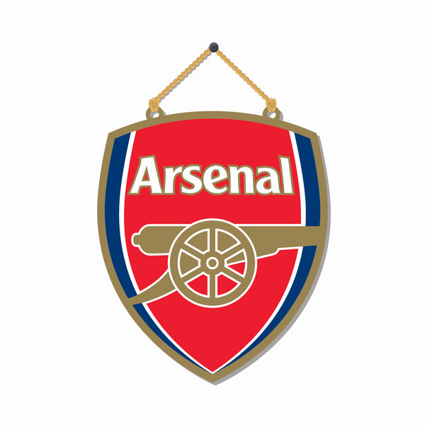 Arsenal Wooden Wall Hanging