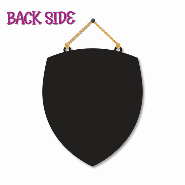 Arsenal Wooden Wall Hanging