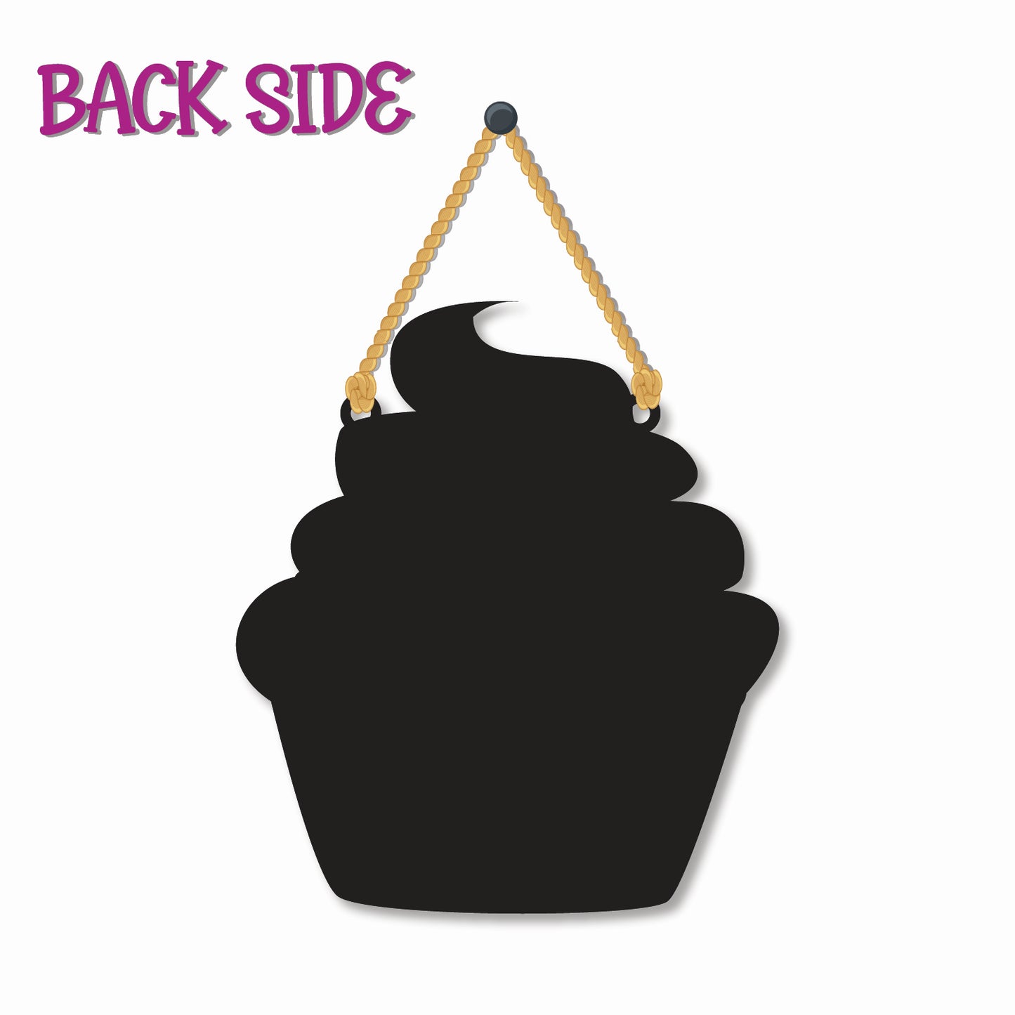 Baked with love Wall Hanging