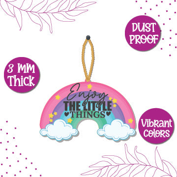 Enjoy Little Things Wooden Wall Hanging