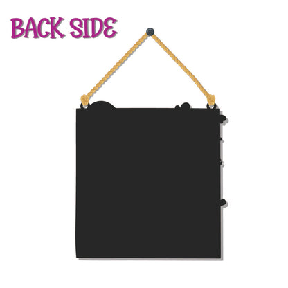 Every Love Story Wooden Wall Hanging