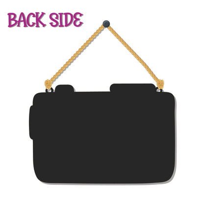 Every picture tells a story Wooden Wall Hanging