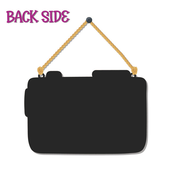 Every picture tells a story Wooden Wall Hanging