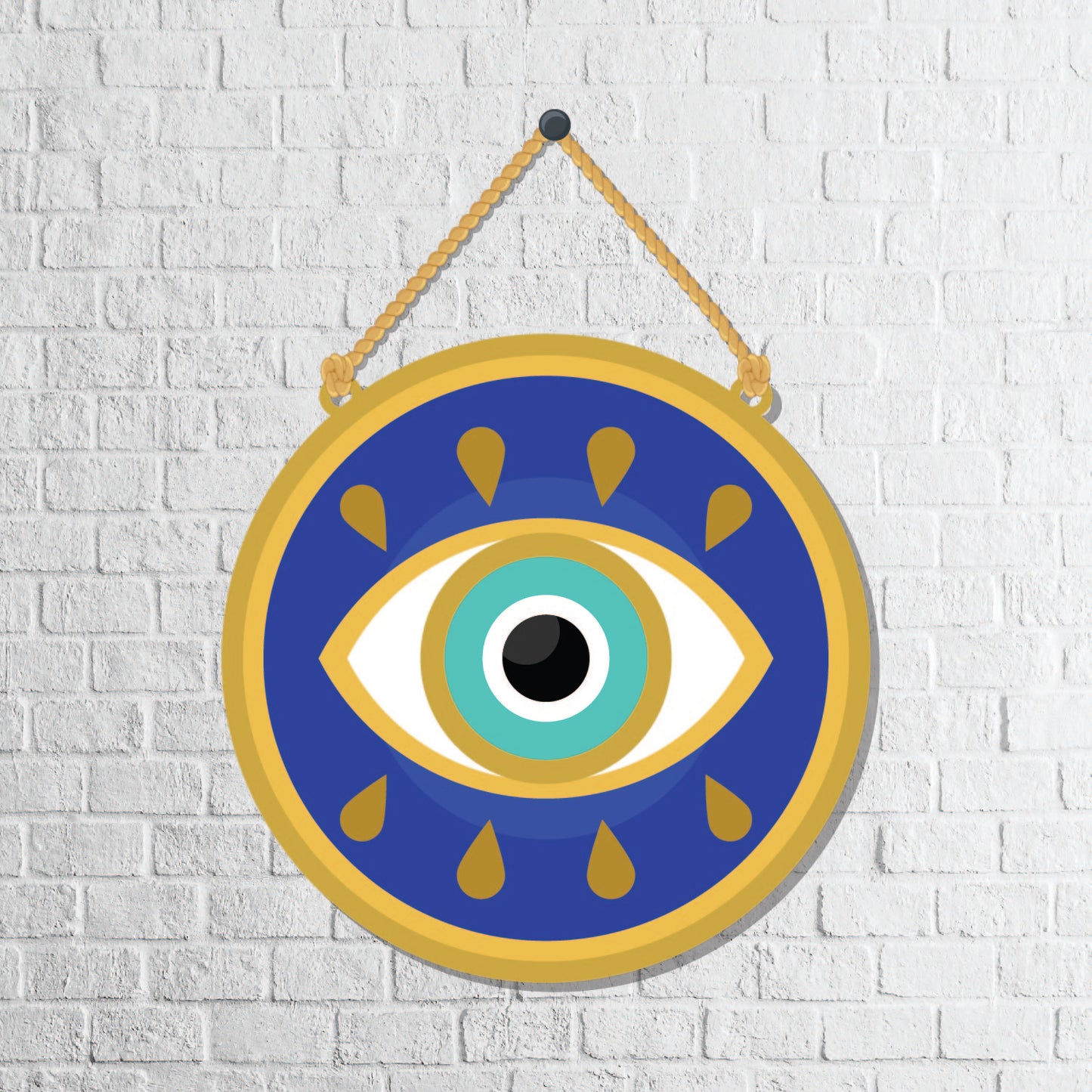 Evil Eye Wall Hanging