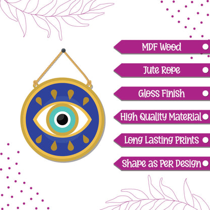 Evil Eye Wall Hanging