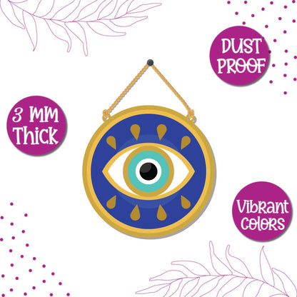 Evil Eye Wall Hanging
