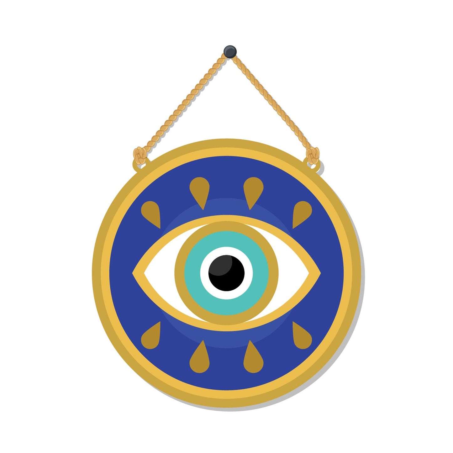Evil Eye Wall Hanging