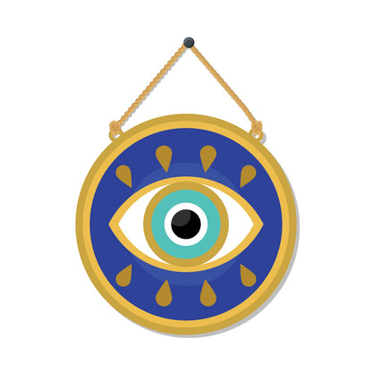 Evil Eye Wall Hanging