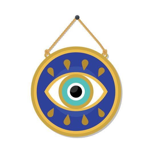 Evil Eye Wall Hanging