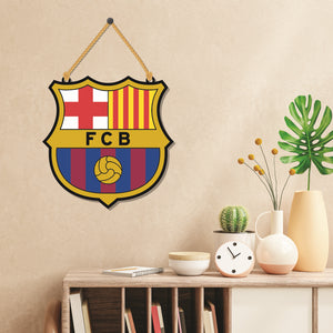 FC Barcelona Wooden Wall Hanging - Decor