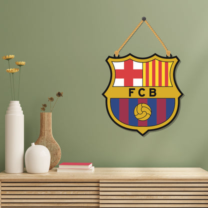 FC Barcelona Wall Hanging