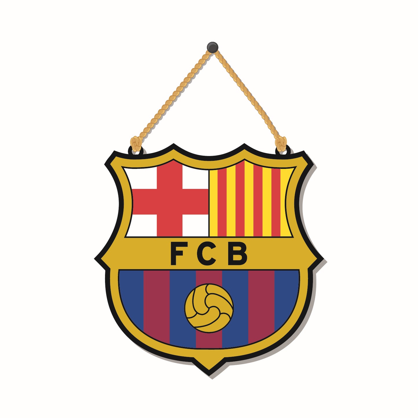 FC Barcelona Wall Hanging