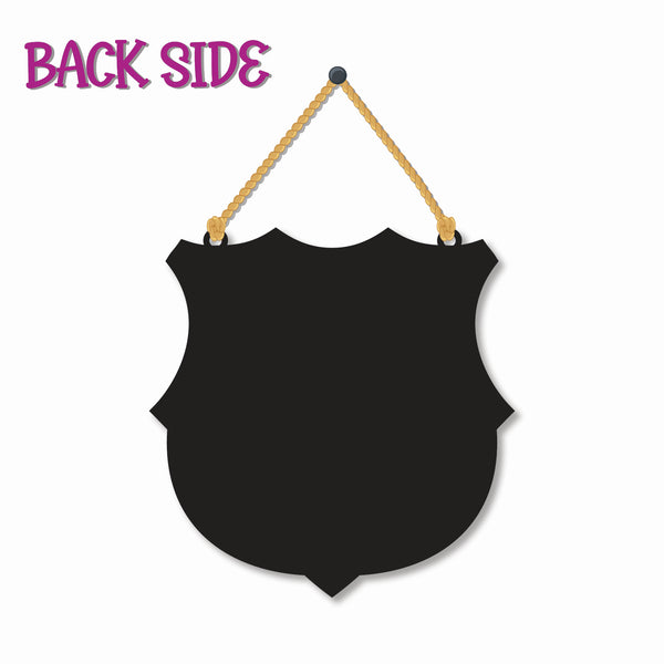 FC Barcelona Wooden Wall Hanging - Decor