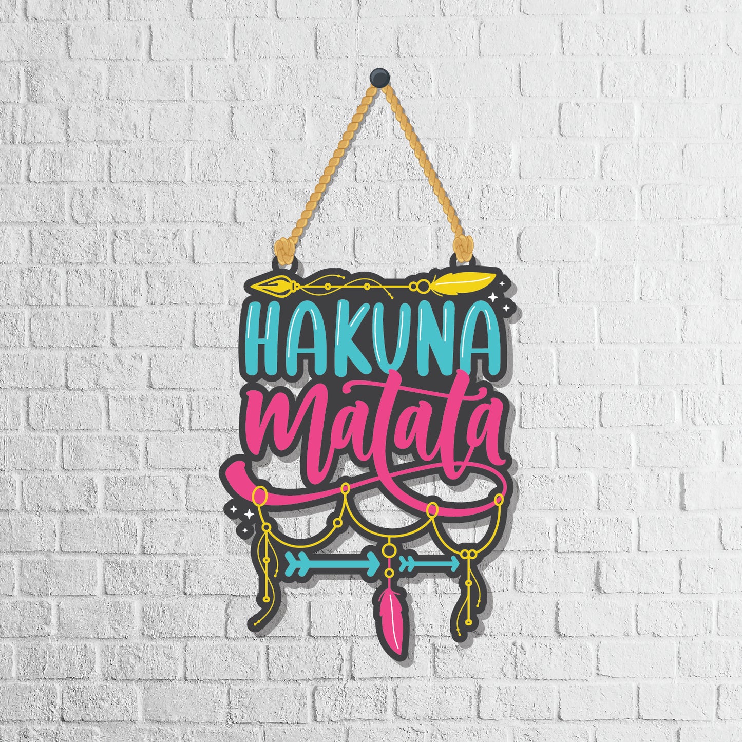 Hakuna Matata Wall Hanging
