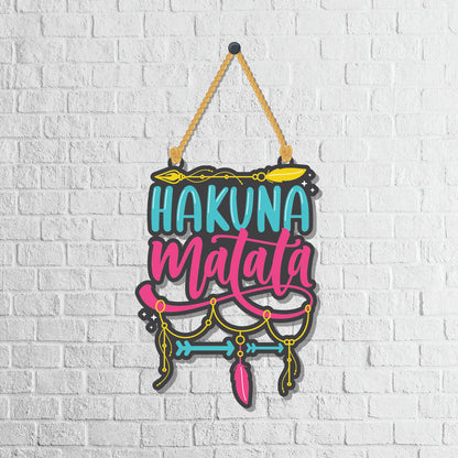 Hakuna Matata Wall Hanging
