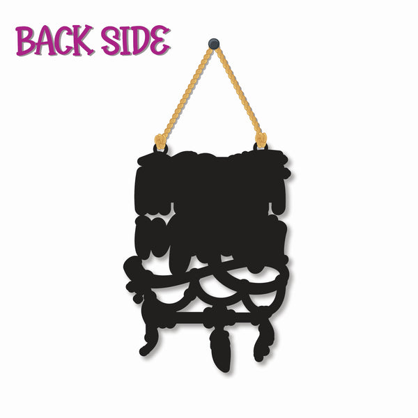 Hakuna Matata Wooden Wall Hanging - Decor
