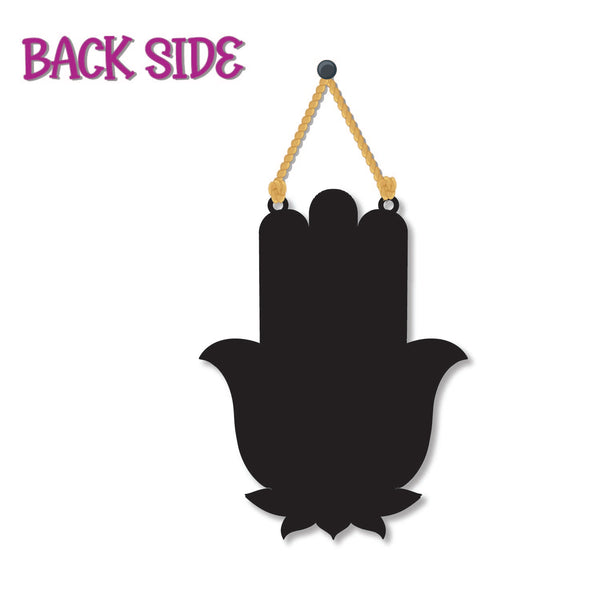 Hamsa Wooden Wall Hanging