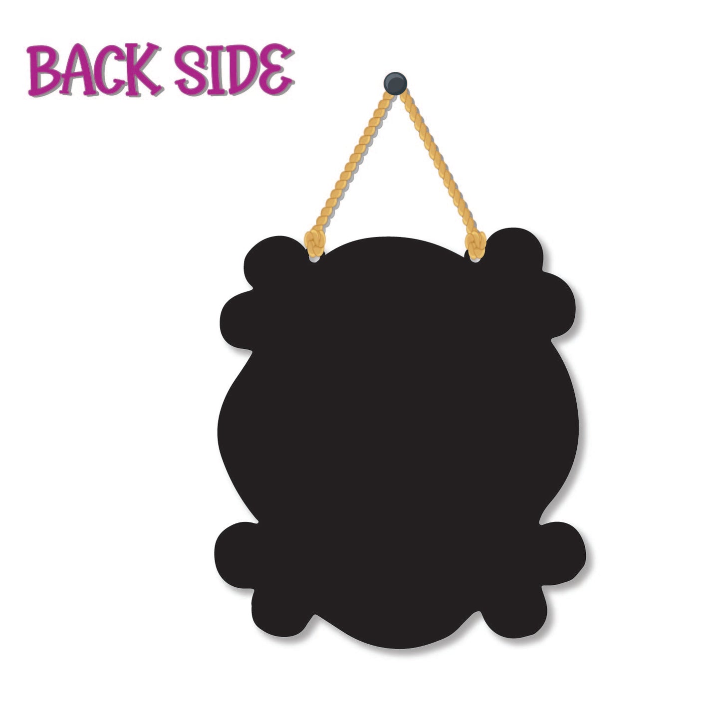 I'll be there for you Wall Hanging