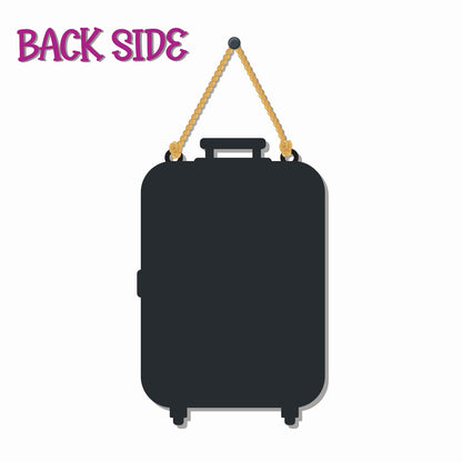 I love to travel Wall Hanging