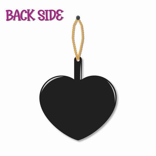 Kitchen is the heart Wooden Wall Hanging - Decor