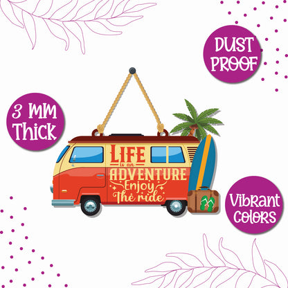 Life is an adventure Wall Hanging