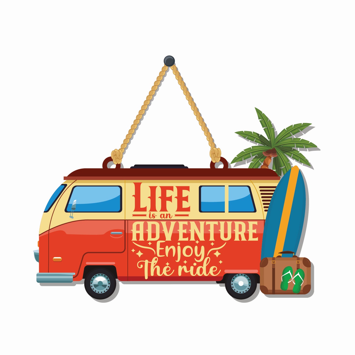 Life is an adventure Wall Hanging
