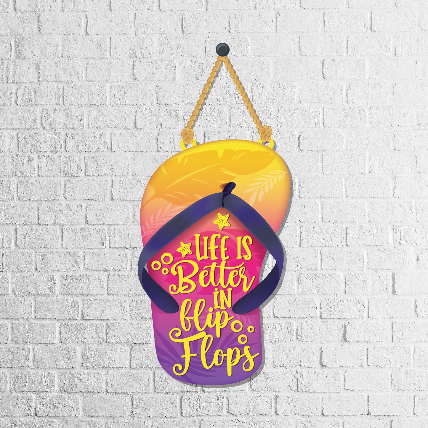 Life is better in Wall Hanging