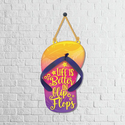 Life is better in Wall Hanging