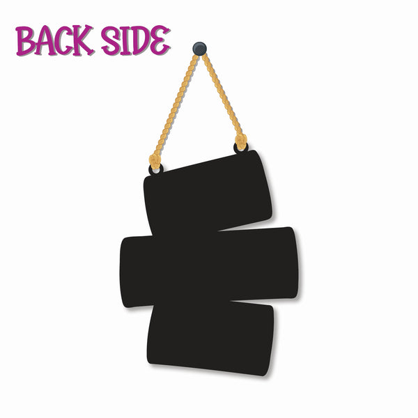 Live Laugh Love Wooden Wall Hanging - Decor