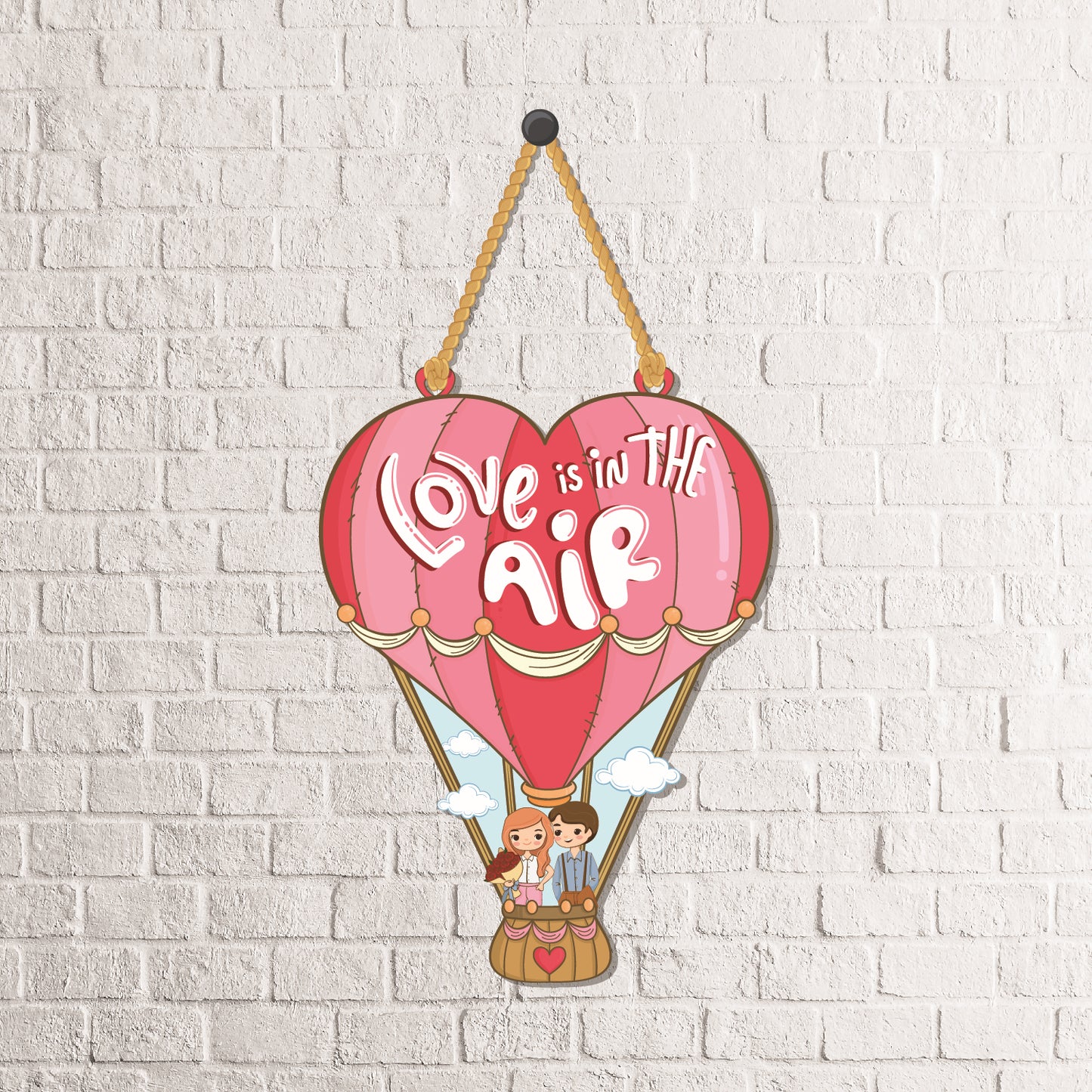 Love is in the Wall Hanging