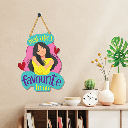 Main Apni Favourite Hoon Wall Decor