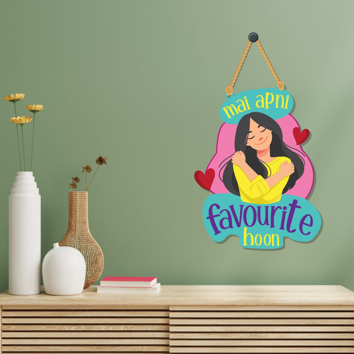Main Apni Favourite Hoon Wall Decor