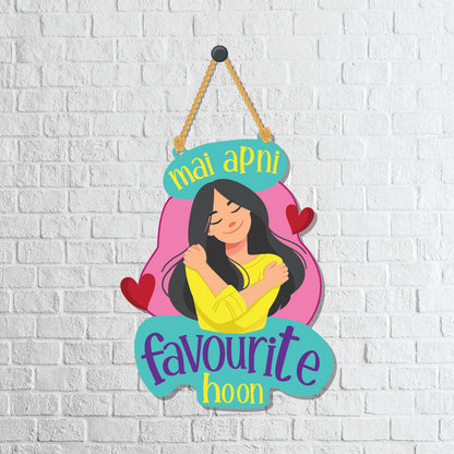 Main Apni Favourite Hoon Wall Decor
