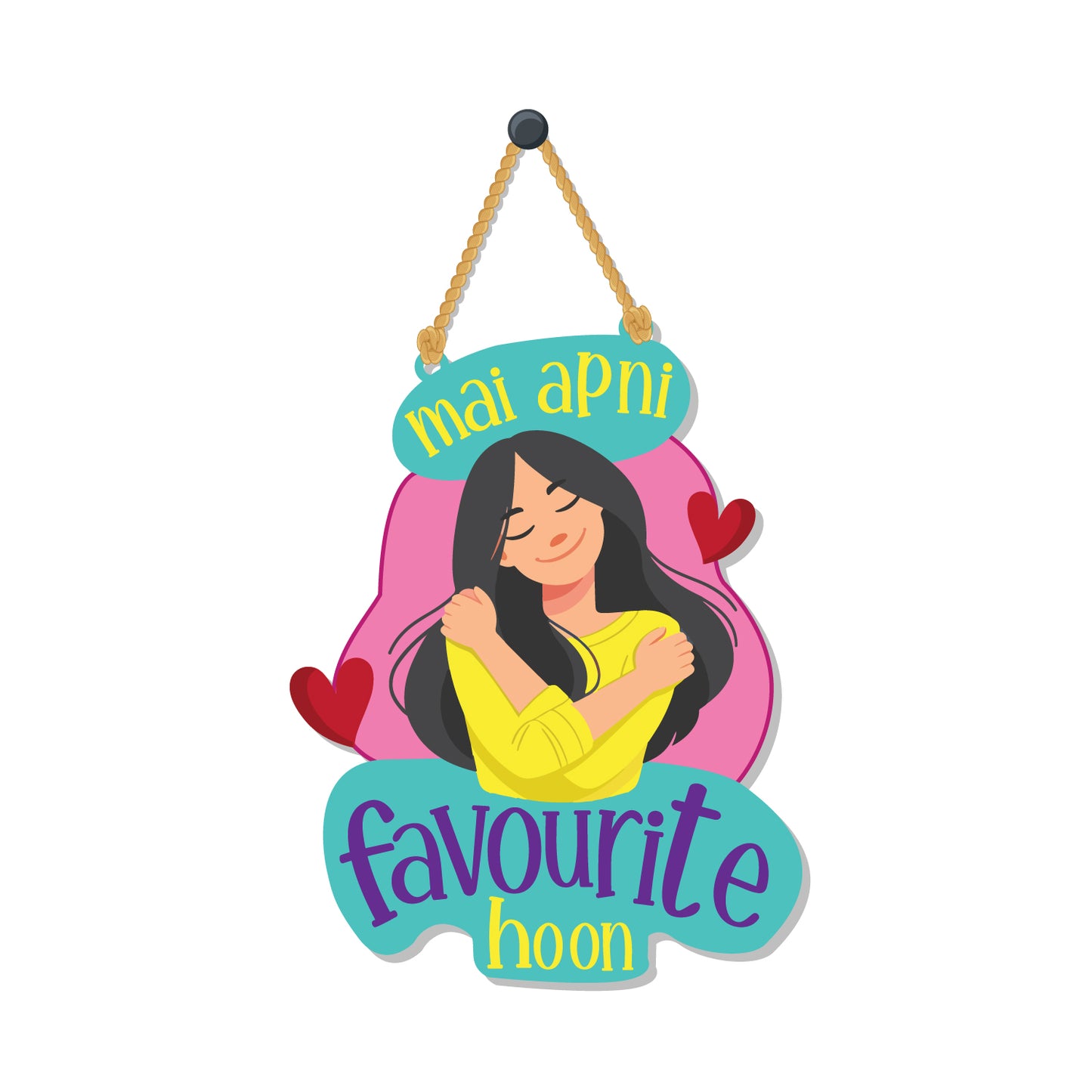 Main Apni Favourite Hoon Wall Decor