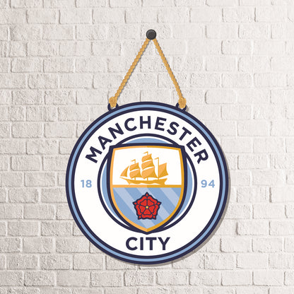 Manchester city Wall Hanging