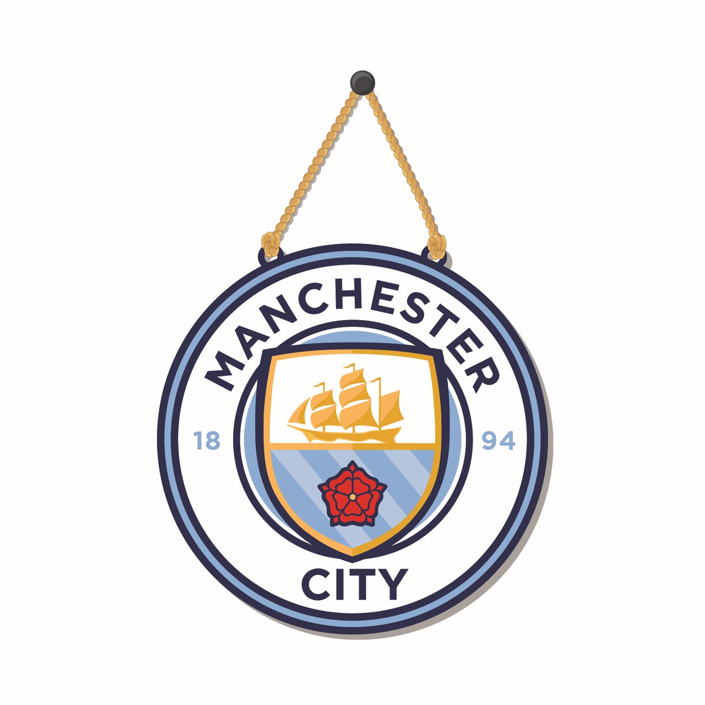 Manchester city Wall Hanging