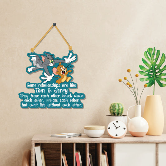 Tom & Jerry Wall Hanging
