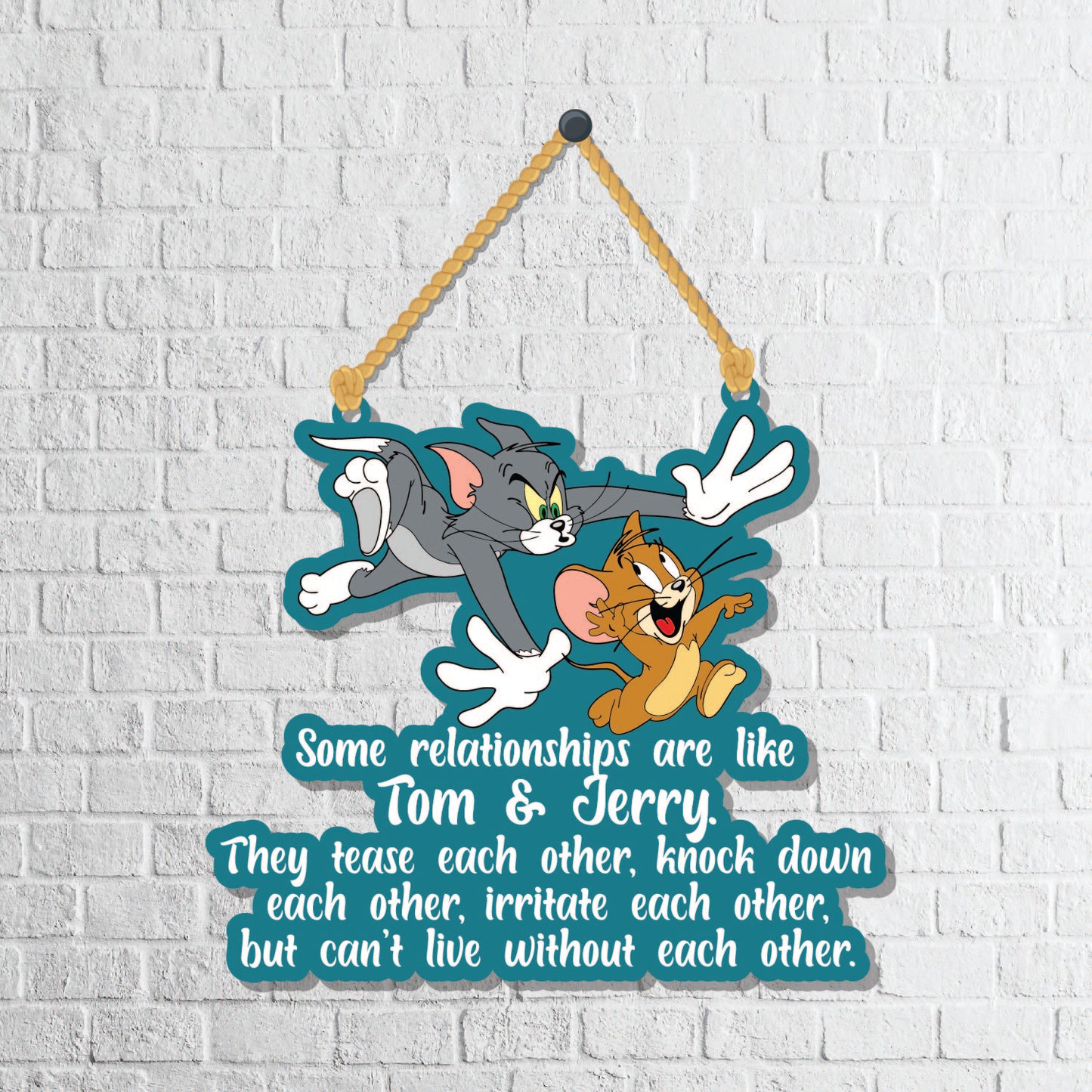 Tom & Jerry Wall Hanging