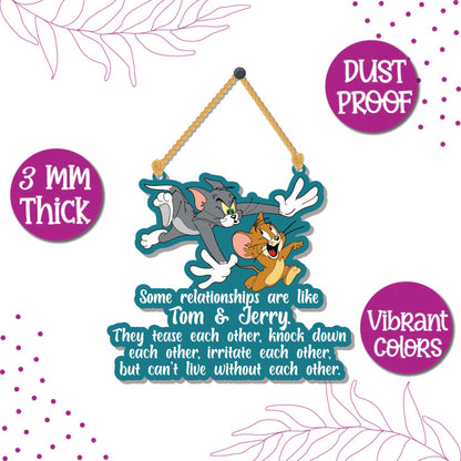 Tom & Jerry Wall Hanging