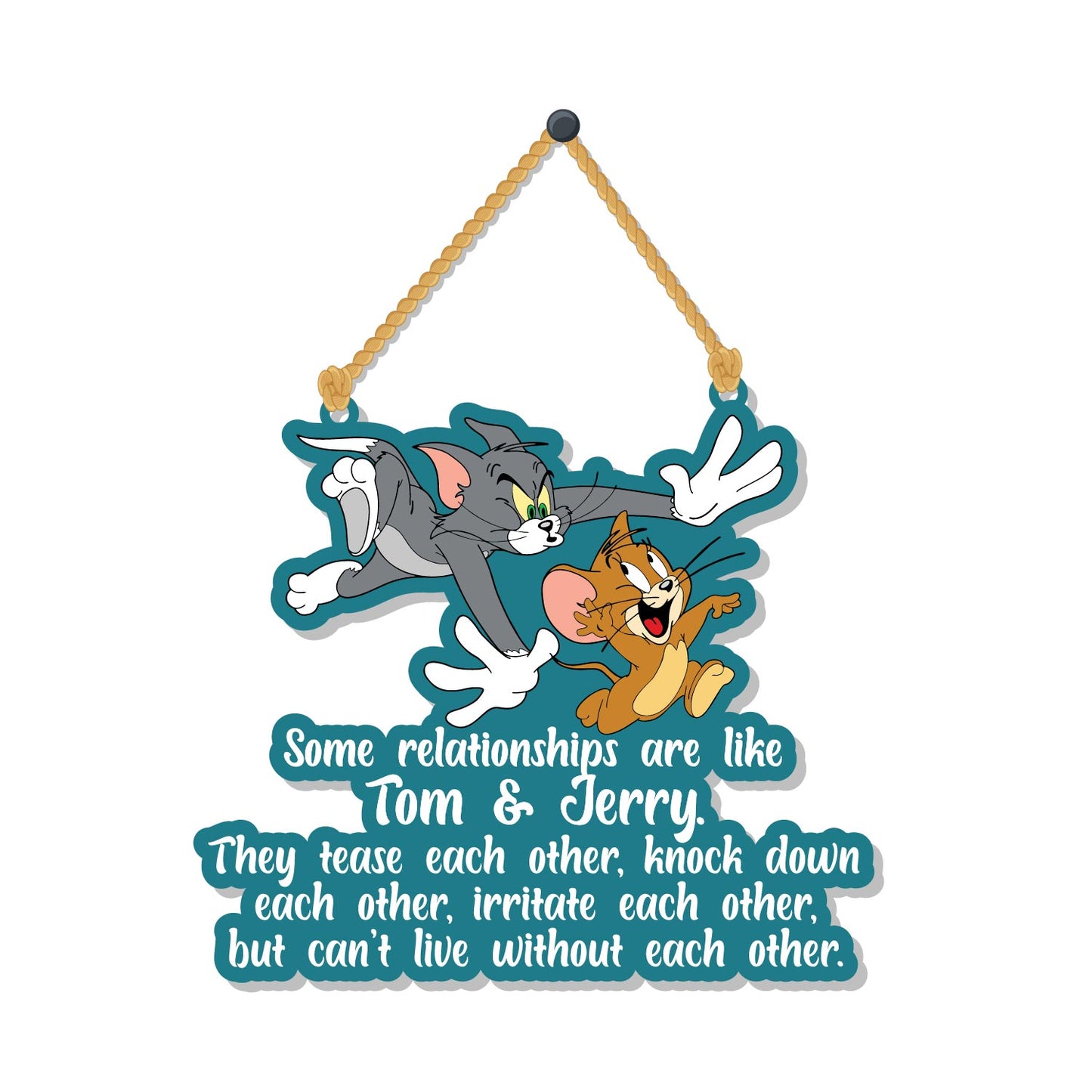 Tom & Jerry Wall Hanging